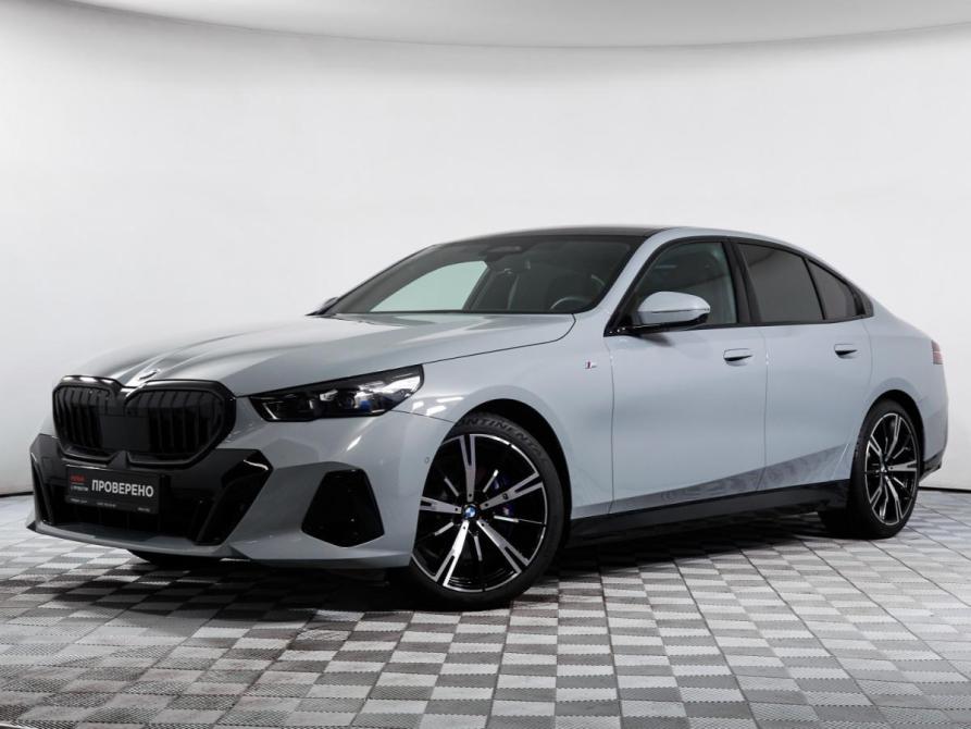 BMW 5 серии VIII (G60/G61/G68) Москва  - изображение 1