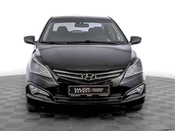 Hyundai Solaris I Рестайлинг с пробегом 2015 года, цена 1 145 000 рублей, 72454 км, седан, Автокод Объявления