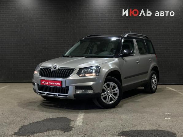 Skoda Yeti I Рестайлинг с пробегом 2017 года, цена 1 380 000 рублей, 151334 км, внедорожник, Автокод Объявления