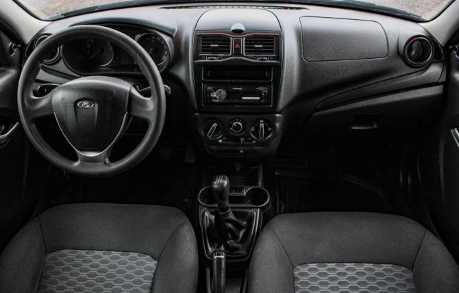Lada (ВАЗ) Granta I Рестайлинг с пробегом 2018 года, цена 549 000 рублей, 128310 км, универсал, Автокод Объявления
