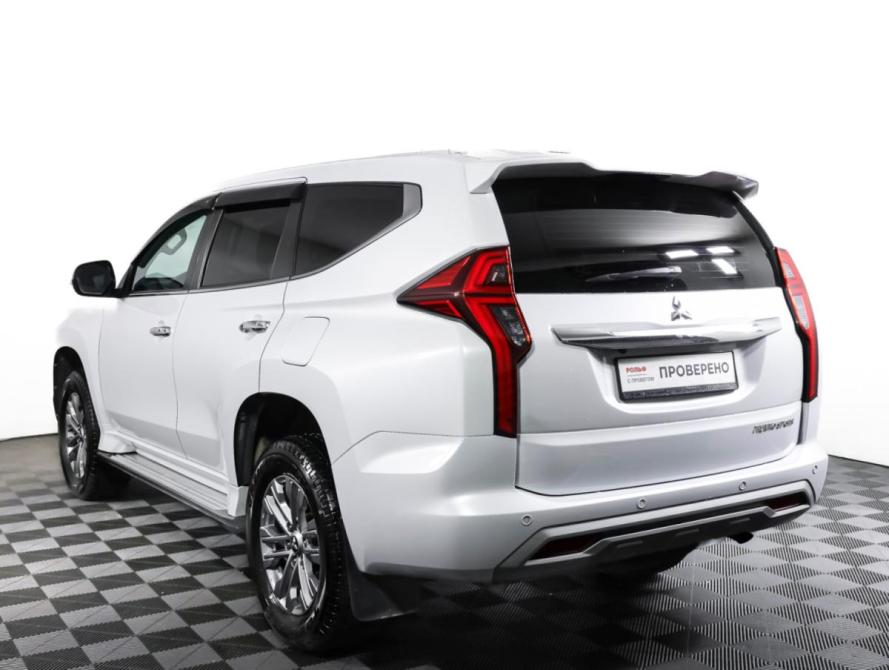 Mitsubishi Pajero Sport III Рестайлинг Москва  - изображение 8