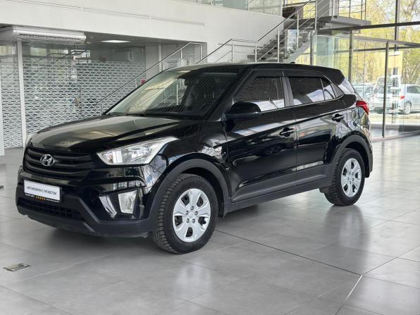 Hyundai Creta I с пробегом 2017 года, цена 1 545 000 рублей, 105001 км, внедорожник, Автокод Объявления
