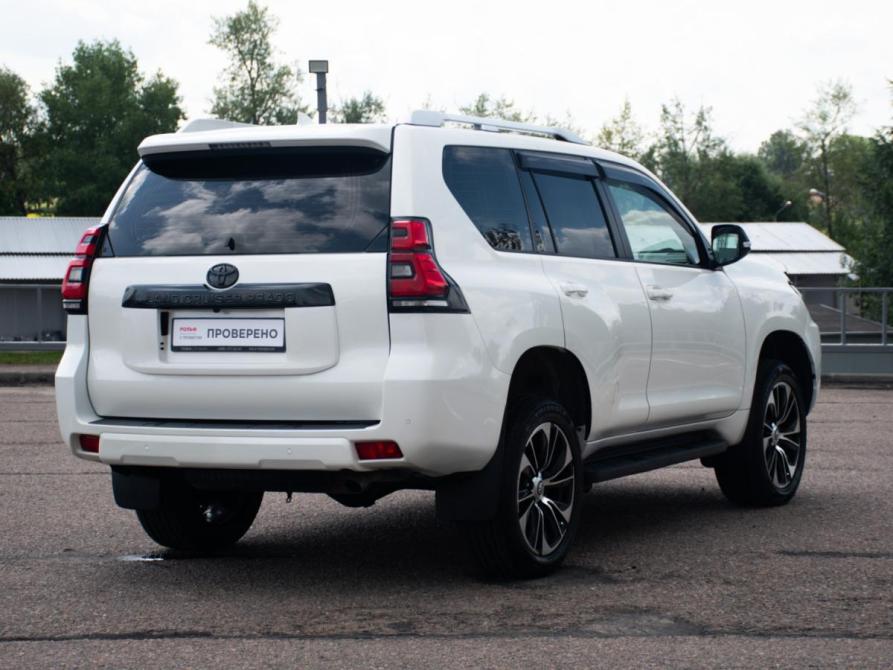 Toyota Land Cruiser Prado 150 Series Рестайлинг 3 Москва  - изображение 5