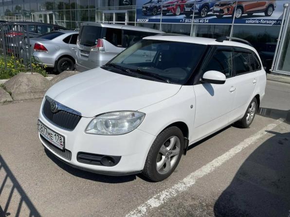 Skoda Fabia II с пробегом 2009 года, цена 449 000 рублей, 207849 км, универсал, Автокод Объявления