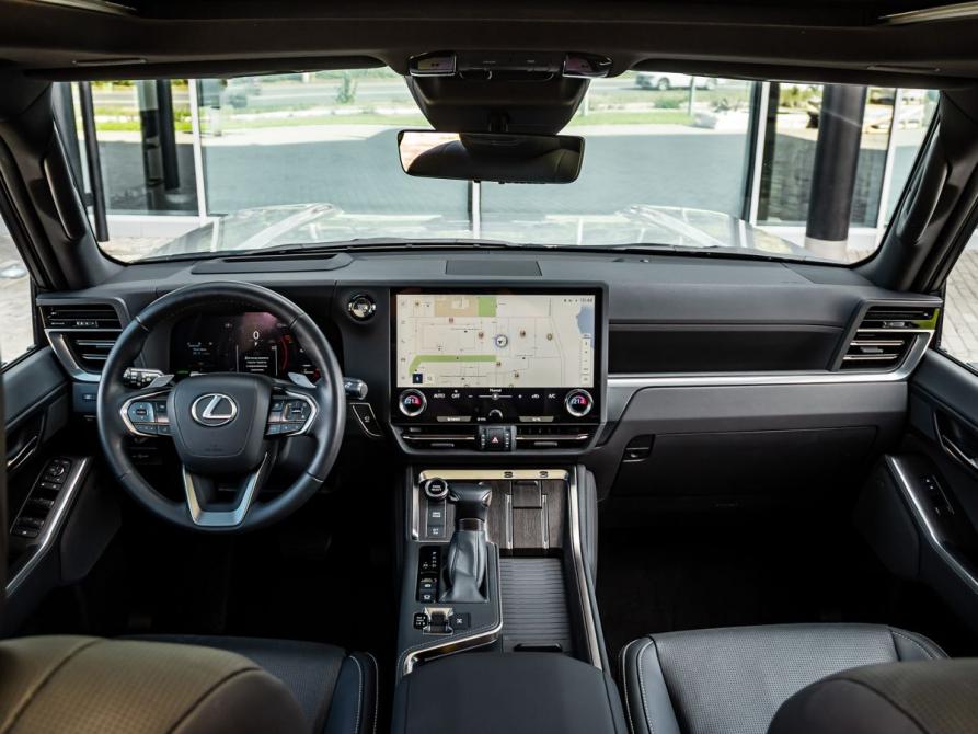 Lexus GX III Магнитогорск  - изображение 16