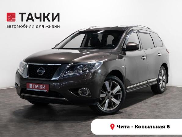Nissan Pathfinder IV с пробегом 2015 года, цена 1 800 000 рублей, 125796 км, внедорожник, Автокод Объявления