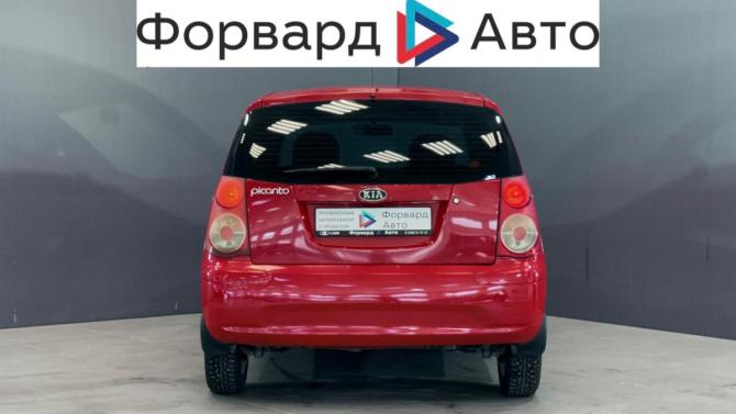 Kia Picanto I Рестайлинг с пробегом 2009 года, цена 590 000 рублей, 136000 км, хэтчбек, Автокод Объявления