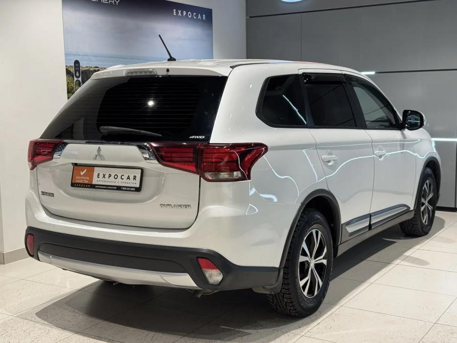 Mitsubishi Outlander III Рестайлинг 2 Новосибирск  - изображение 5