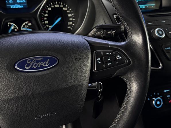 Ford Focus III Рестайлинг с пробегом 2017 года, цена 1 250 000 рублей, 115150 км, хэтчбек, Автокод Объявления