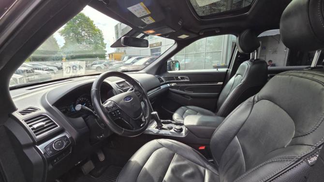 Ford Explorer V Рестайлинг с пробегом 2018 года, цена 2 399 000 рублей, 208300 км, внедорожник, Автокод Объявления