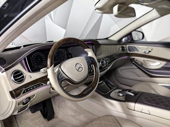 Mercedes-Benz Maybach S-Класс I (X222) с пробегом 2016 года, цена 4 450 000 рублей, 110146 км, седан, Автокод Объявления