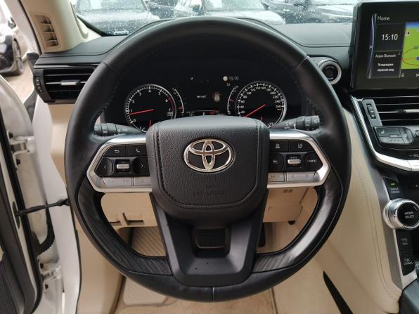 Toyota Land Cruiser 300 Series с пробегом 2021 года, цена 9 000 000 рублей, 156000 км, внедорожник, Автокод Объявления