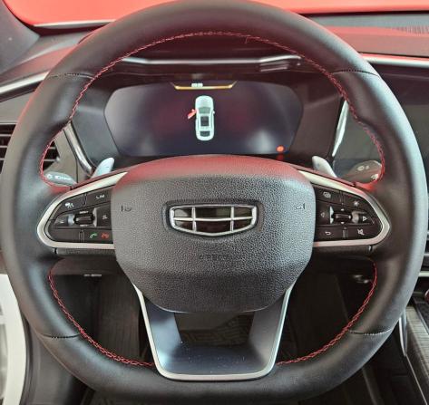 Geely Tugella I Рестайлинг с пробегом 2022 года, цена 2 340 000 рублей, 158496 км, внедорожник, Автокод Объявления