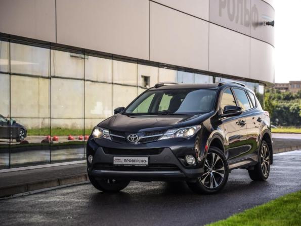 Toyota RAV4 IV (XA40) с пробегом 2015 года, цена 2 150 000 рублей, 118580 км, внедорожник, Автокод Объявления