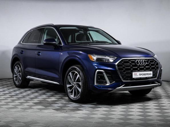 Audi Q5 II (FY) Рестайлинг с пробегом 2024 года, цена 5 330 000 рублей, 21831 км, внедорожник, Автокод Объявления