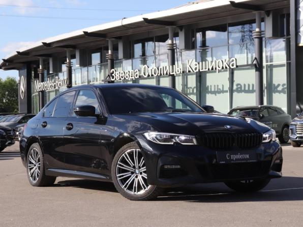 BMW 3 серии VII (G2x) с пробегом 2021 года, цена 3 944 802 рубля, 113762 км, седан, Автокод Объявления
