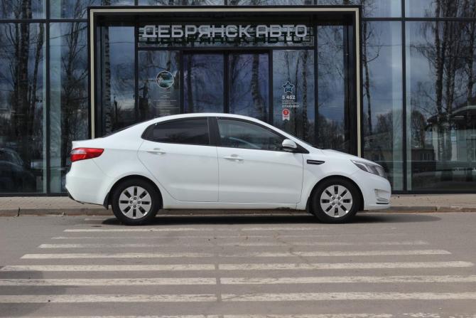 Kia Rio III с пробегом 2013 года, цена 740 000 рублей, 256318 км, седан, Автокод Объявления