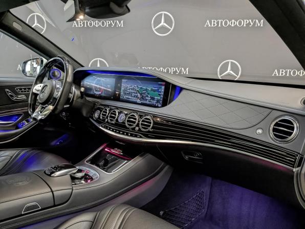 Mercedes-Benz S-Класс AMG III (W222 C217) Рестайлинг с пробегом 2019 года, цена 7 400 000 рублей, 126844 км, седан, Автокод Объявления