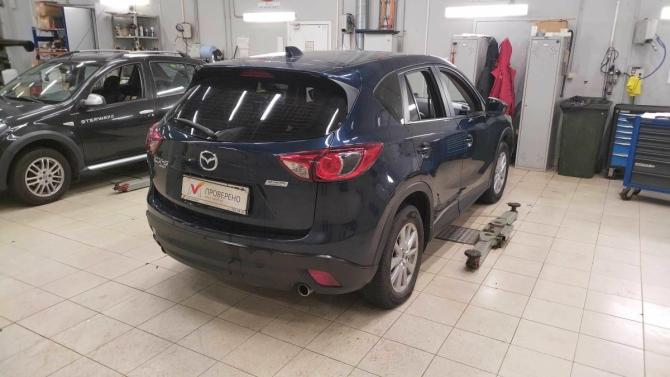 Mazda CX-5 I с пробегом 2014 года, цена 1 390 000 рублей, 267146 км, внедорожник, Автокод Объявления