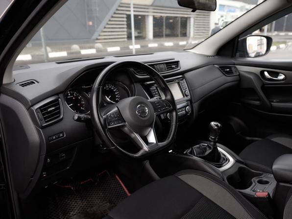 Nissan Qashqai II Рестайлинг с пробегом 2019 года, цена 1 547 000 рублей, 75381 км, внедорожник, Автокод Объявления