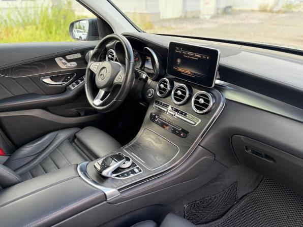 Mercedes-Benz GLC AMG I (X253) с пробегом 2016 года, цена 3 345 000 рублей, 135000 км, внедорожник, Автокод Объявления