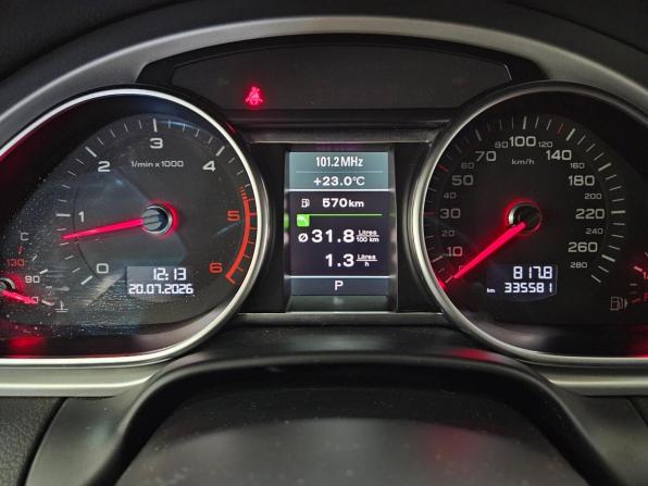 Audi Q7 I (4L) Рестайлинг с пробегом 2012 года, цена 1 588 000 рублей, 335580 км, внедорожник, Автокод Объявления
