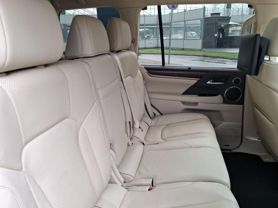 Lexus LX III Рестайлинг 2 Санкт-Петербург  - изображение 14