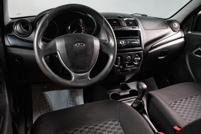 Lada (ВАЗ) Granta I Рестайлинг с пробегом 2022 года, цена 649 000 рублей, 105000 км, седан, Автокод Объявления