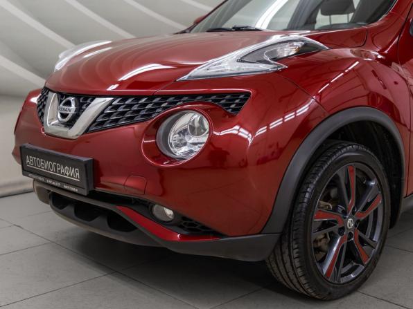 Nissan Juke I Рестайлинг с пробегом 2017 года, цена 1 348 000 рублей, 141265 км, внедорожник, Автокод Объявления