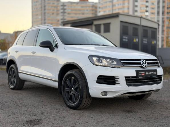 Volkswagen Touareg II с пробегом 2013 года, цена 1 895 000 рублей, 216000 км, внедорожник, Автокод Объявления