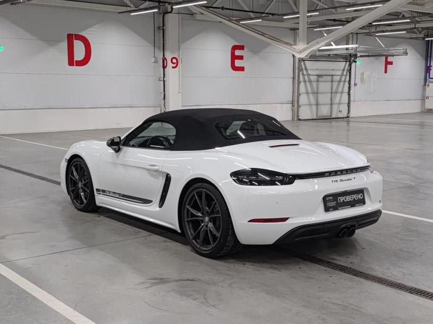 Porsche Boxster IV 718 (982) Казань  - изображение 8
