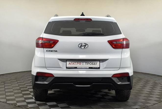 Hyundai Creta I Рестайлинг с пробегом 2020 года, цена 1 900 000 рублей, 38373 км, внедорожник, Автокод Объявления