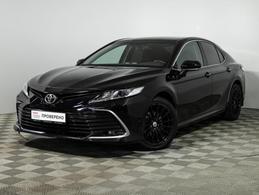 Toyota Camry VIII (XV70) Рестайлинг Санкт-Петербург  - изображение 1