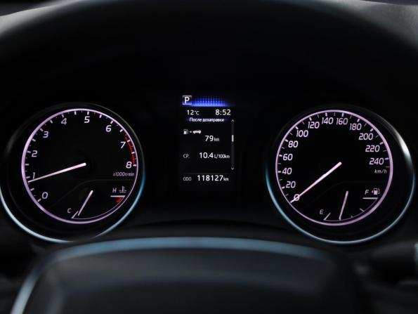 Toyota Camry VIII (XV70) Рестайлинг с пробегом 2021 года, цена 2 499 777 рублей, 117865 км, седан, Автокод Объявления