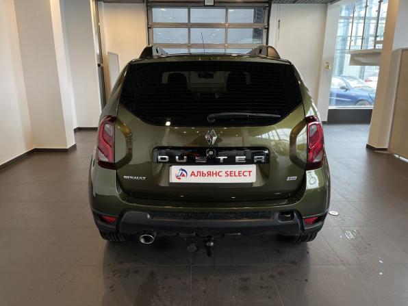 Renault Duster I Рестайлинг с пробегом 2018 года, цена 1 230 000 рублей, 129191 км, внедорожник, Автокод Объявления