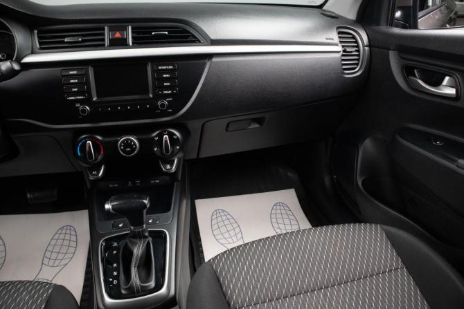 Kia Rio IV с пробегом 2019 года, цена 1 399 000 рублей, 134439 км, седан, Автокод Объявления