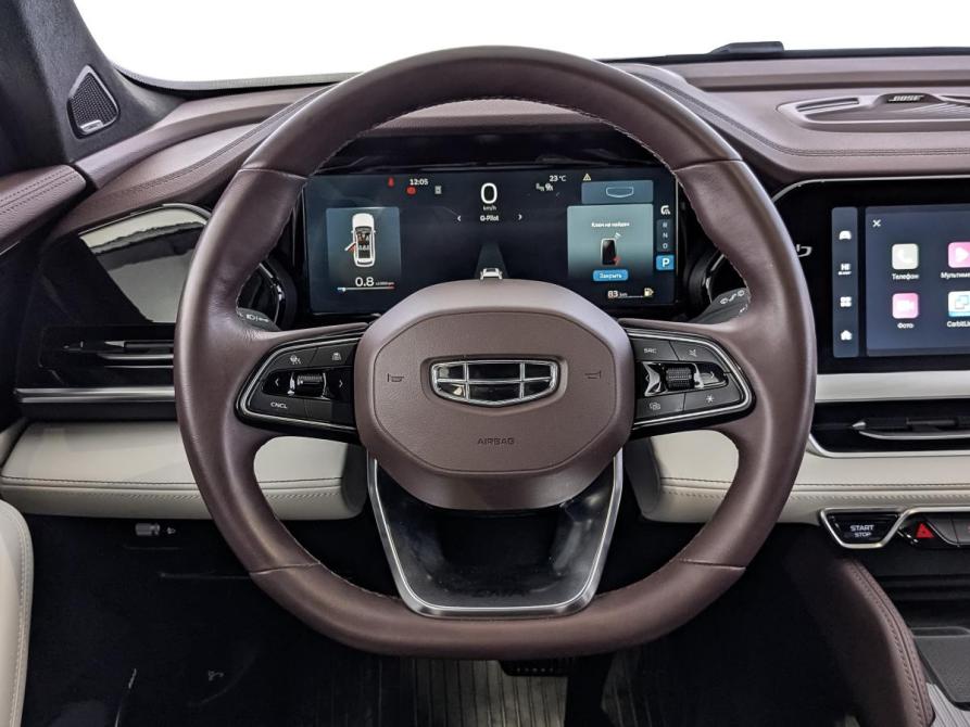 Geely Monjaro I Москва  - изображение 22
