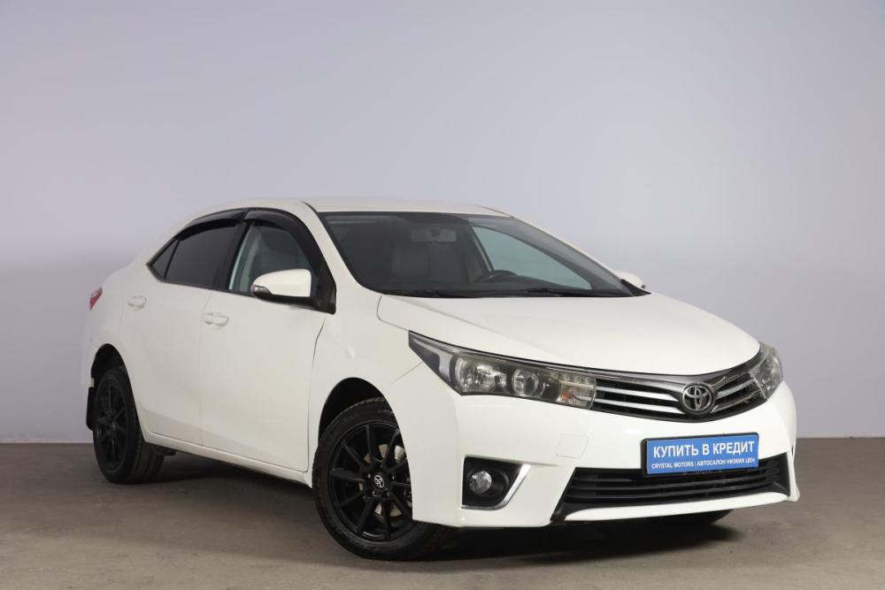 Toyota Corolla XI (E160 E170 E180) Новосибирск  - изображение 1