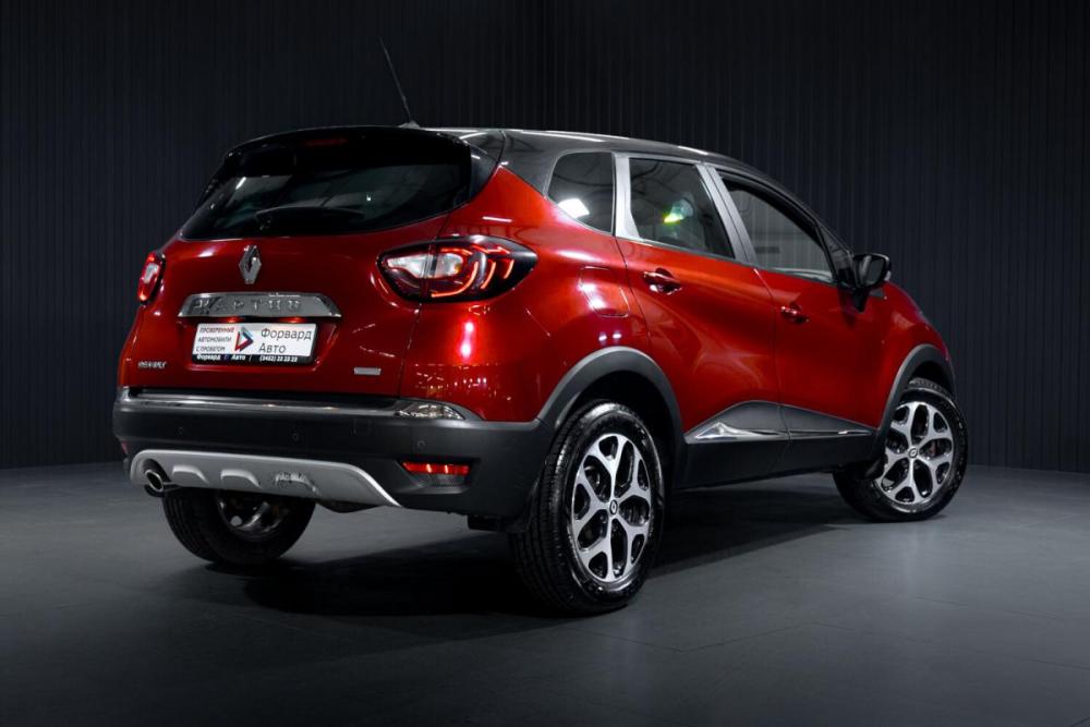 Renault Kaptur I Рестайлинг Тюмень  - изображение 8