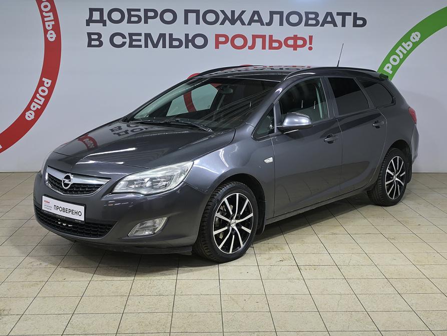 Opel Astra J Рестайлинг Москва  - изображение 1