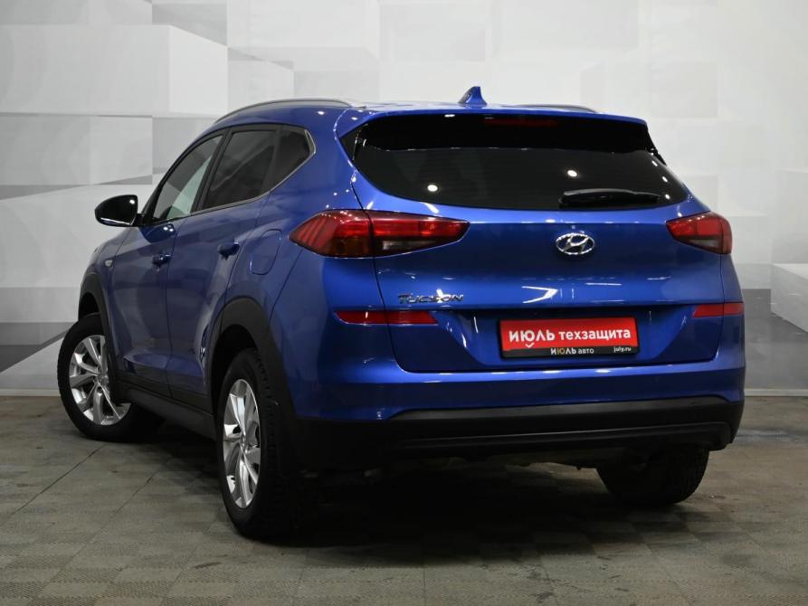 Hyundai Tucson III Рестайлинг Екатеринбург  - изображение 4
