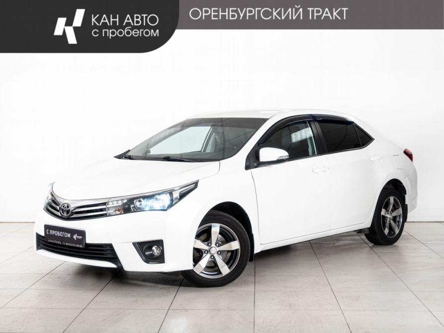 Toyota Corolla XI (E160 E170 E180) Казань  - изображение 1