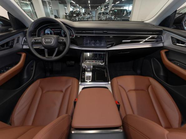 Audi Q8 I (4M) с пробегом 2023 года, цена 9 600 000 рублей, 50 км, внедорожник, Автокод Объявления