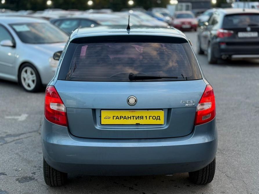Skoda Fabia II Ижевск  - изображение 5