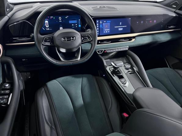 Geely Monjaro I с пробегом 2024 года, цена 3 150 000 рублей, 55400 км, внедорожник, Автокод Объявления