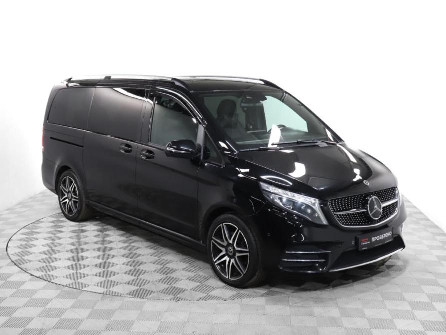 Mercedes-Benz V-Класс III (W447) Рестайлинг Москва  - изображение 3
