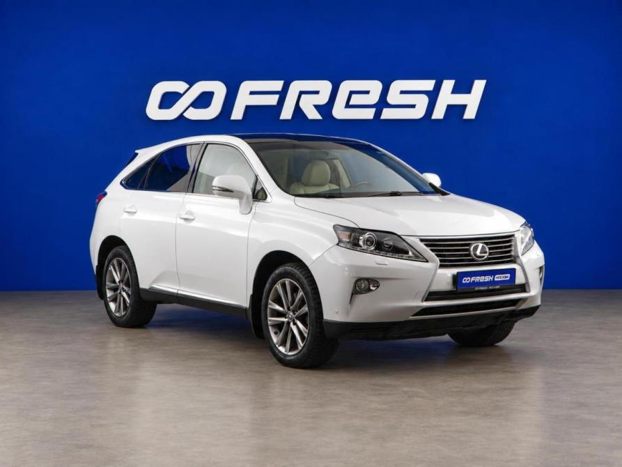 Lexus RX III Рестайлинг Москва  - изображение 1