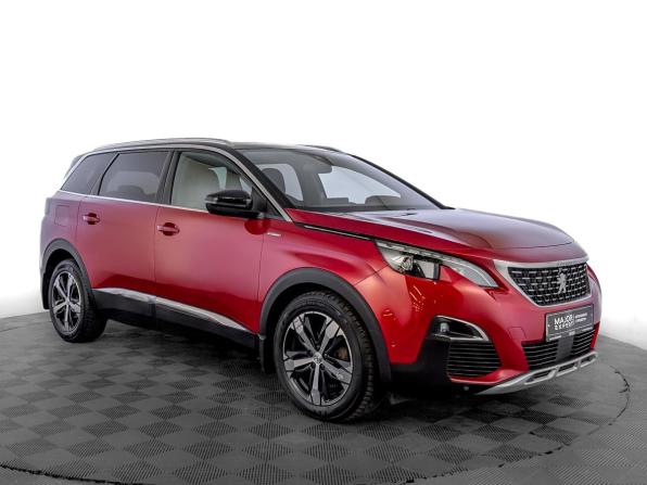 Peugeot 5008 II с пробегом 2020 года, цена 2 250 000 рублей, 64734 км, внедорожник, Автокод Объявления