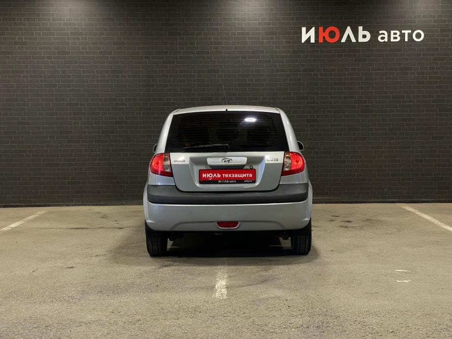 Hyundai Getz I Рестайлинг Челябинск  - изображение 6