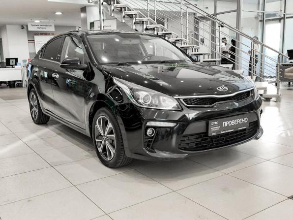 Kia Rio IV с пробегом 2020 года, цена 1 550 000 рублей, 81604 км, седан, Автокод Объявления